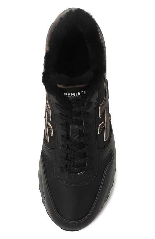 Комбинированные кроссовки Mick Premiata MICK/VAR 6565M Чёрный  MICK/VAR 6565M Фото 6