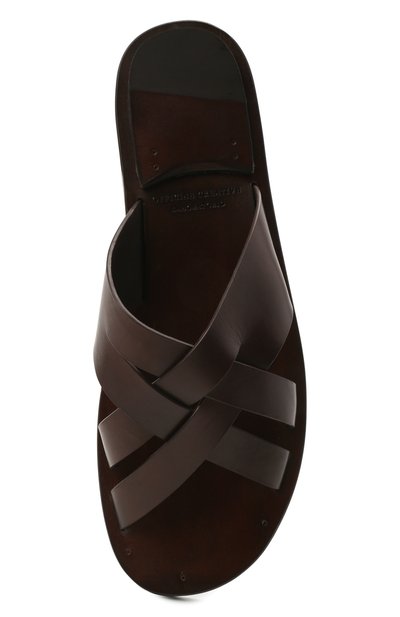 Кожаные шлепанцы OFFICINE CREATIVE, арт. K0NTRAIRE/003/SPALLA PIUMA, фото 5