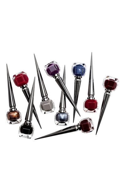 Лак для ногтей the noirs, оттенок sevillana (13ml) CHRISTIAN LOUBOUTIN цвета по цене 5590 руб., арт. 8435415035408, фото 3 Лак для ногтей the noirs, оттенок sevillana (13ml) CHRISTIAN LOUBOUTIN, арт. 8435415035408, фото 3
