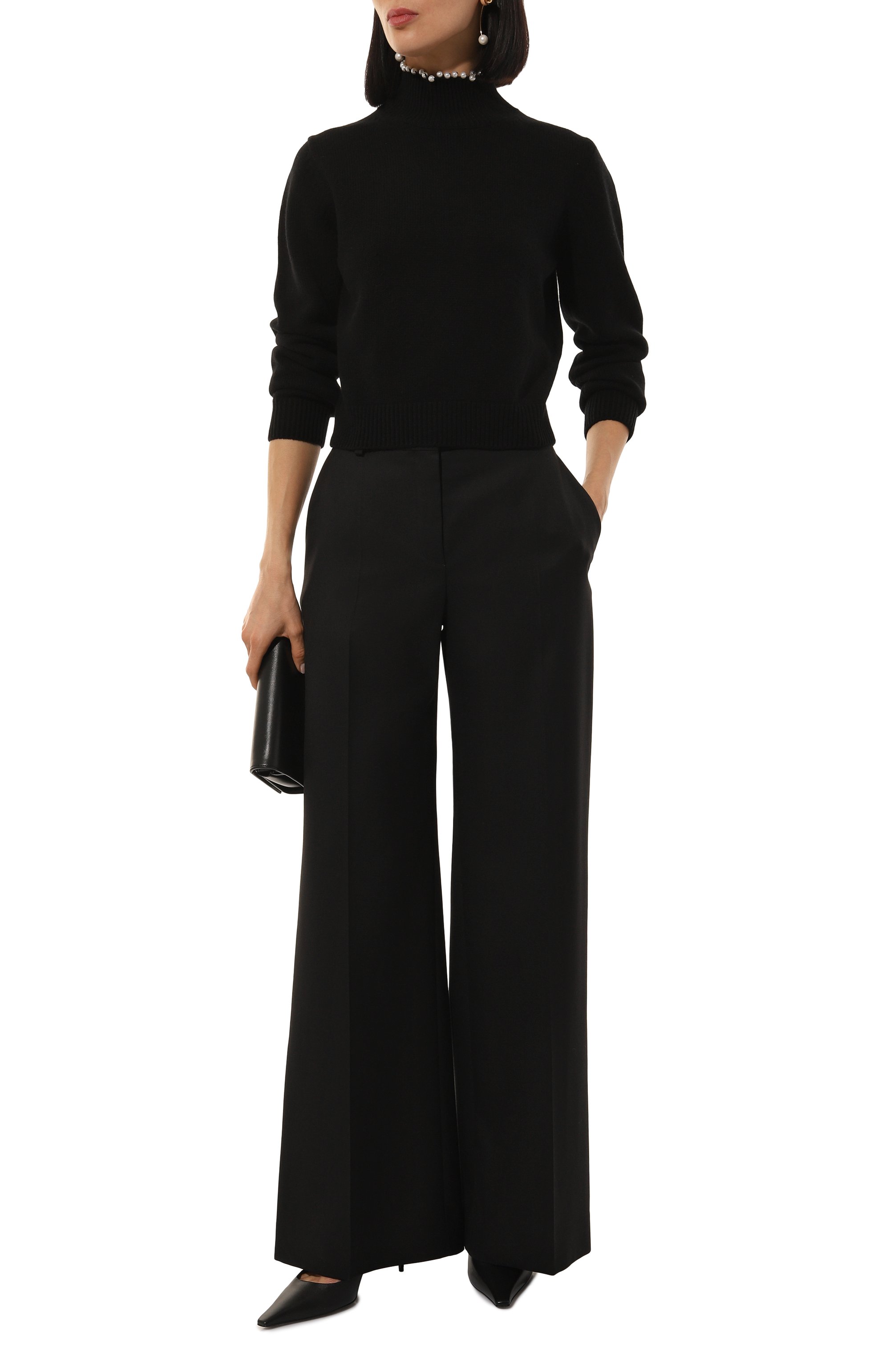 Свитер из шерсти и кашемира NINA RICCI, арт. 24AMPU010/ML0563, фото 2