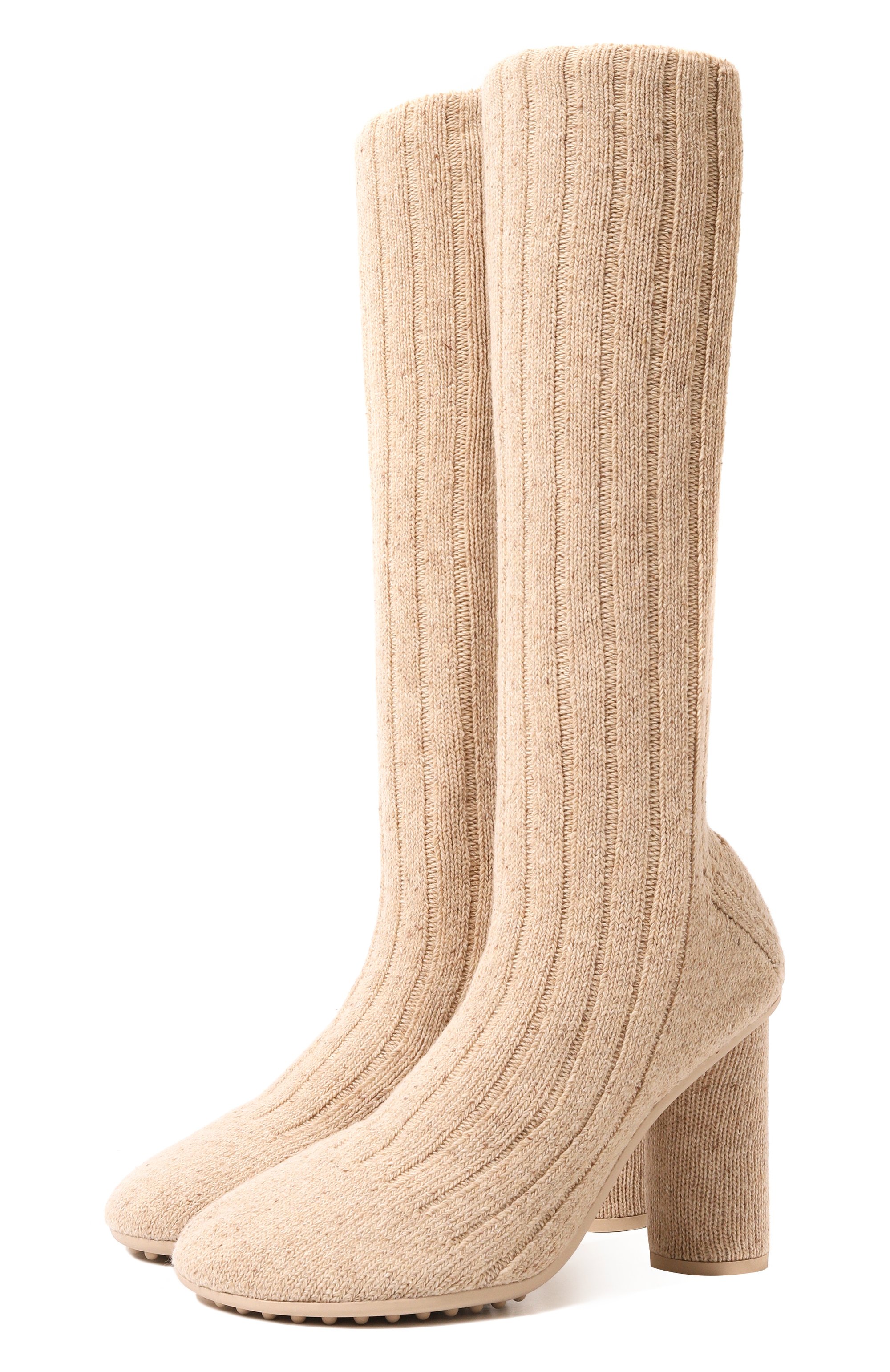 Текстильные сапоги atomic BOTTEGA VENETA, арт. 775456-V3V00, фото 1