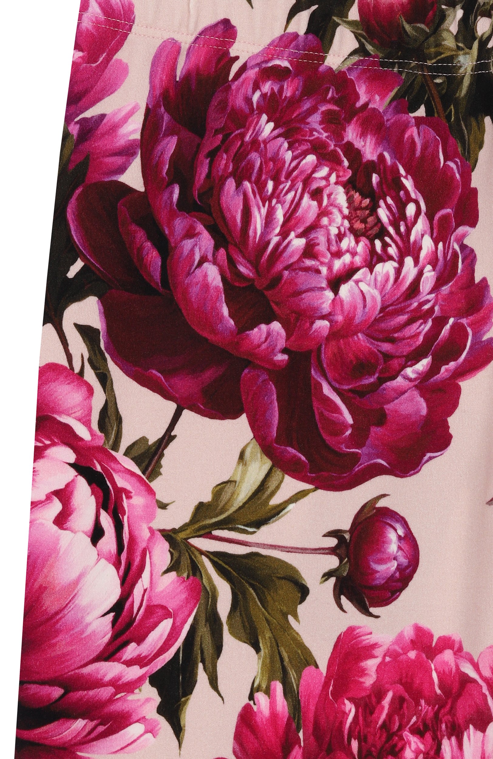 Хлопковые легинсы DOLCE & GABBANA, арт. L5JPB7/G7QZU_001, фото 3