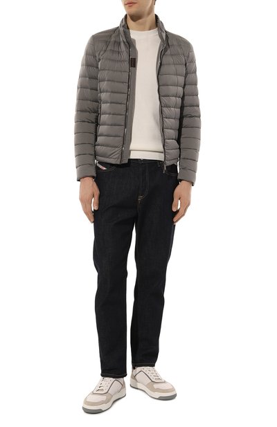 Пуховая куртка alec-v-s3c MOORER, арт. ALEC-V-S3C, фото 2