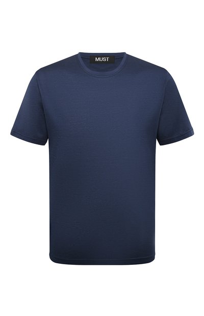 Мужская хлопковая футболка MVST, арт. 14M660.MK00.B&amp;T.MUST
