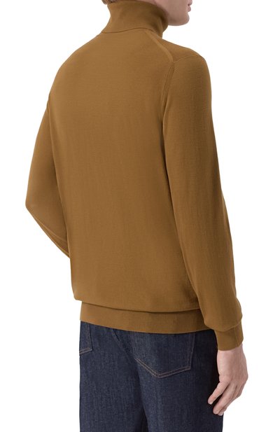 Шерстяная водолазка LORO PIANA, арт. FAL3612, фото 4