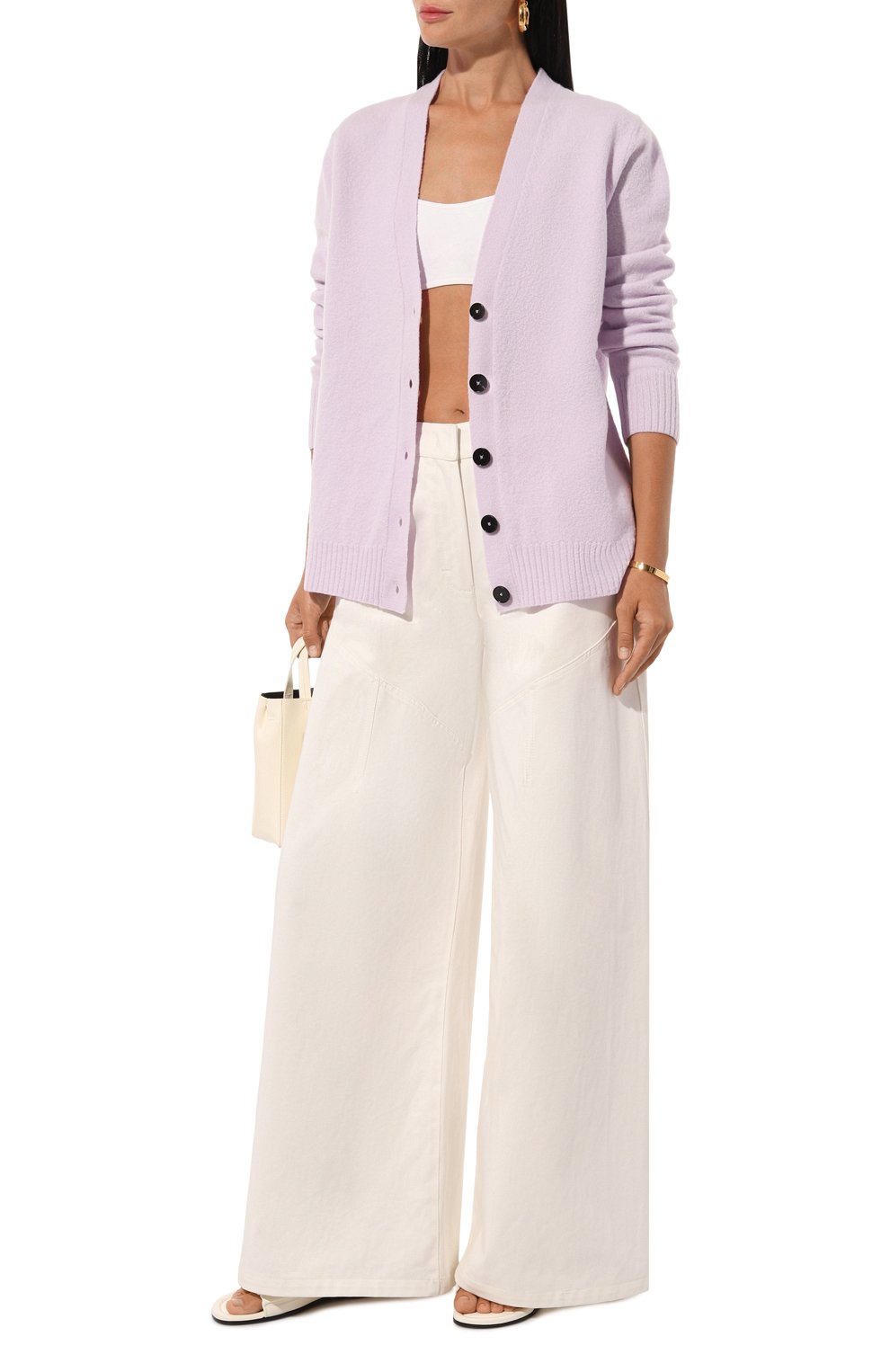 Шерстяной кардиган JIL SANDER, арт. J01HP0002/J14603, фото 2