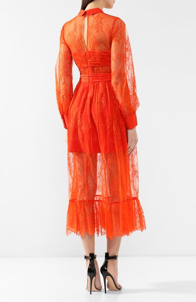 Платье-миди SELF-PORTRAIT, арт. SP21-114, фото 4