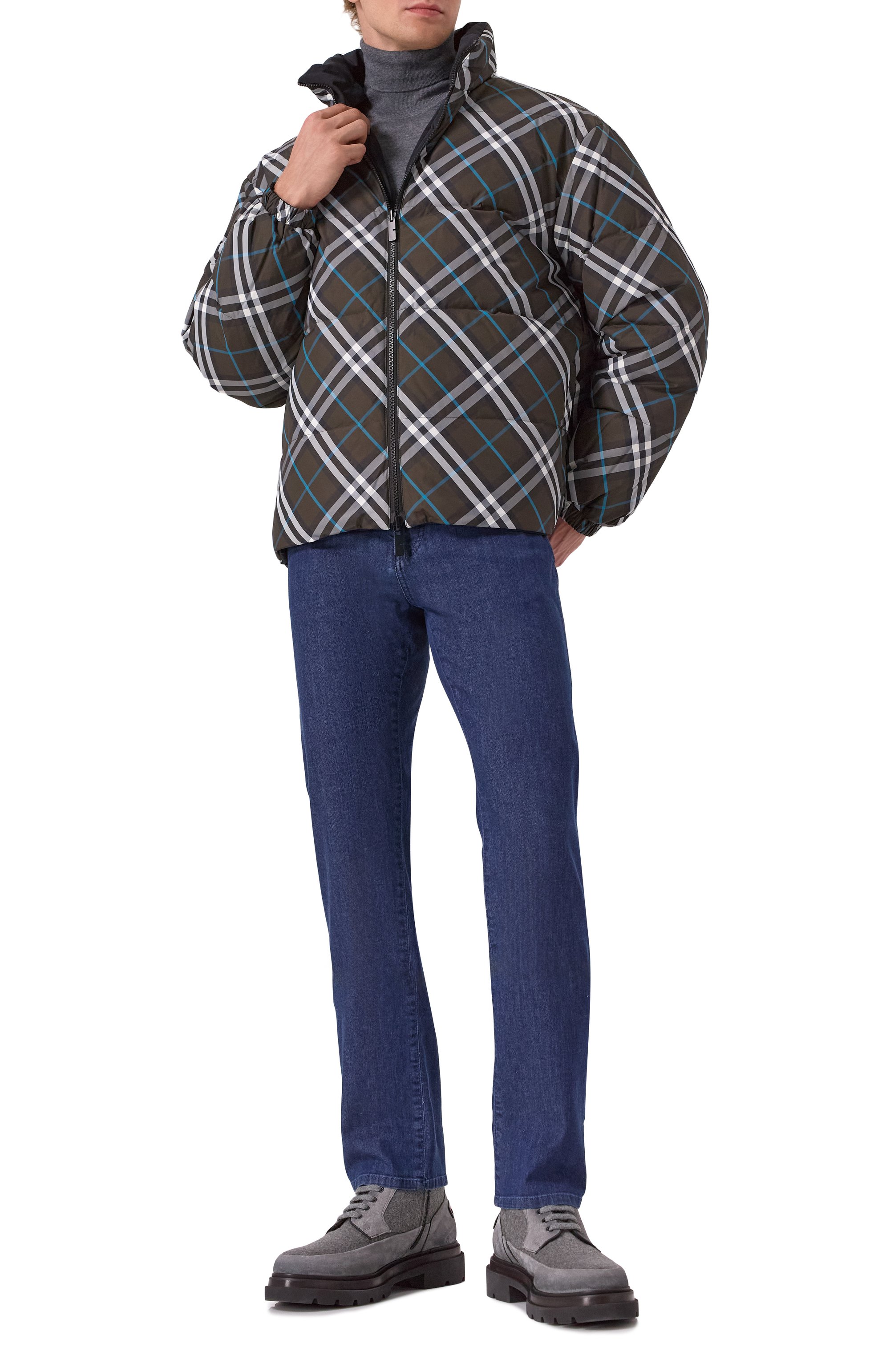 Двусторонний пуховик BURBERRY, арт. 8103932, фото 2