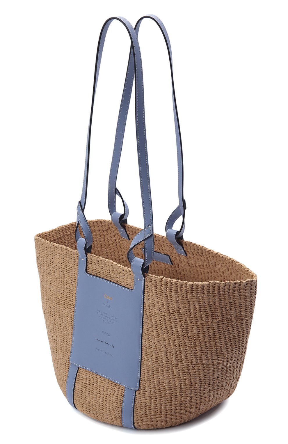 Сумка-тоут woody CHLOÉ, арт. CHC21AS390F11, фото 4