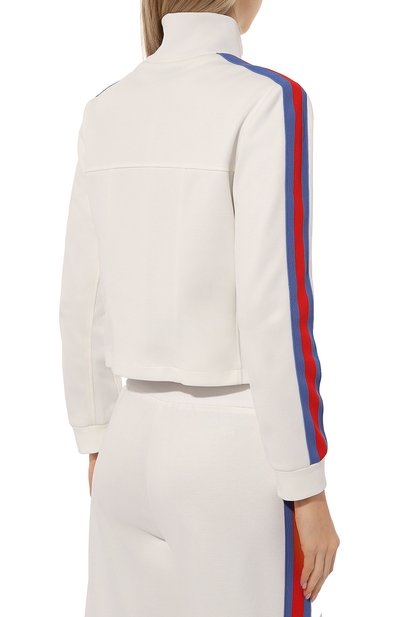 Толстовка GUCCI белого цвета по цене 220500 руб., арт. 773012/XJF7L, фото 4 Толстовка GUCCI, арт. 773012/XJF7L, фото 4