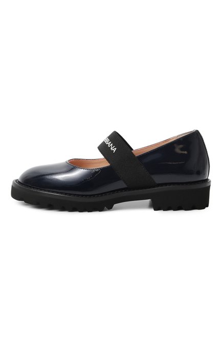 Кожаные туфли DOLCE & GABBANA, арт. D11333/A9135/37-38