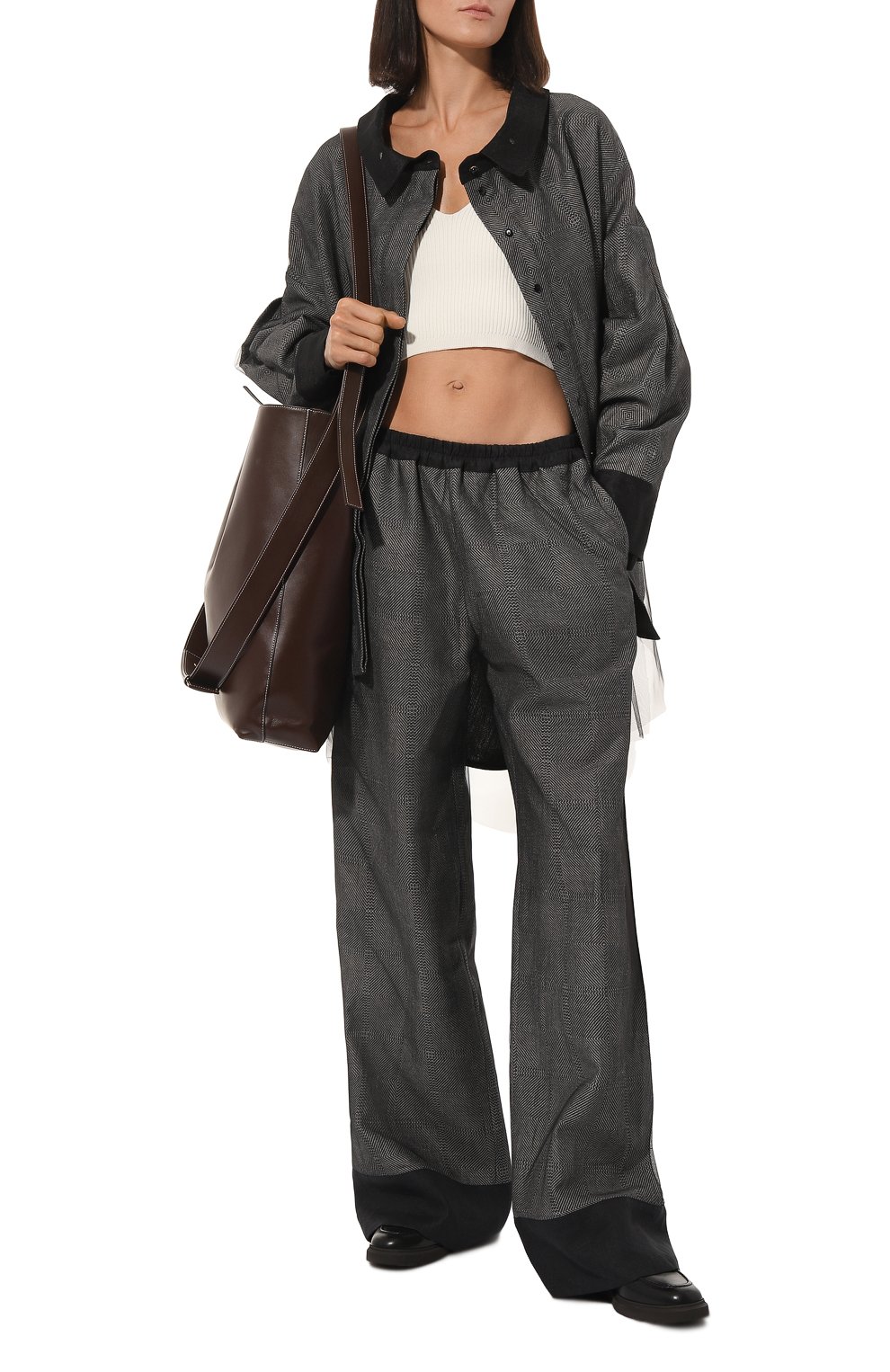 Льняная рубашка MIDGARD PARIS, арт. B42603, фото 2