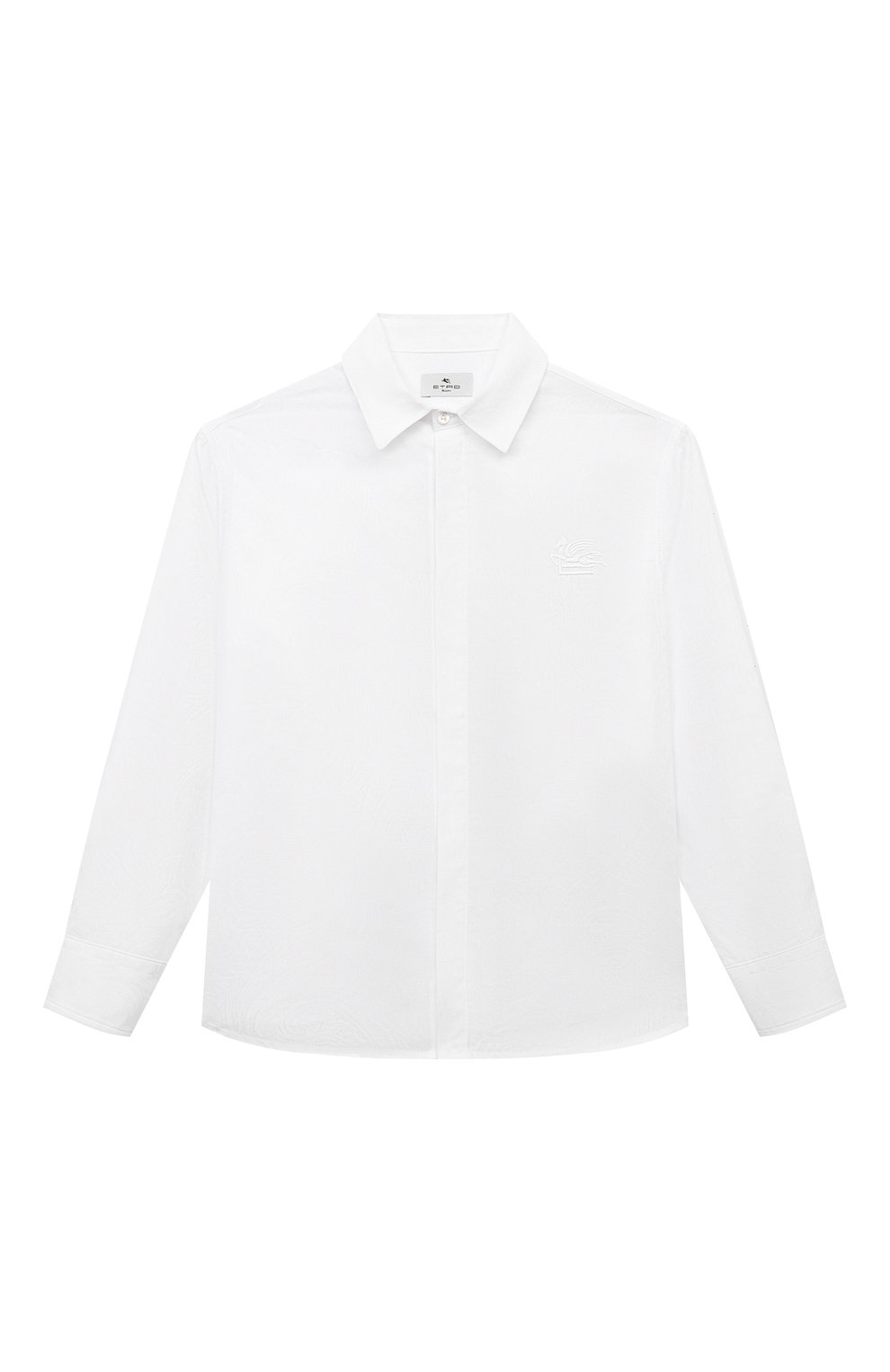 Рубашка из хлопка и лиоцелла ETRO, арт. GV5P00, фото 1