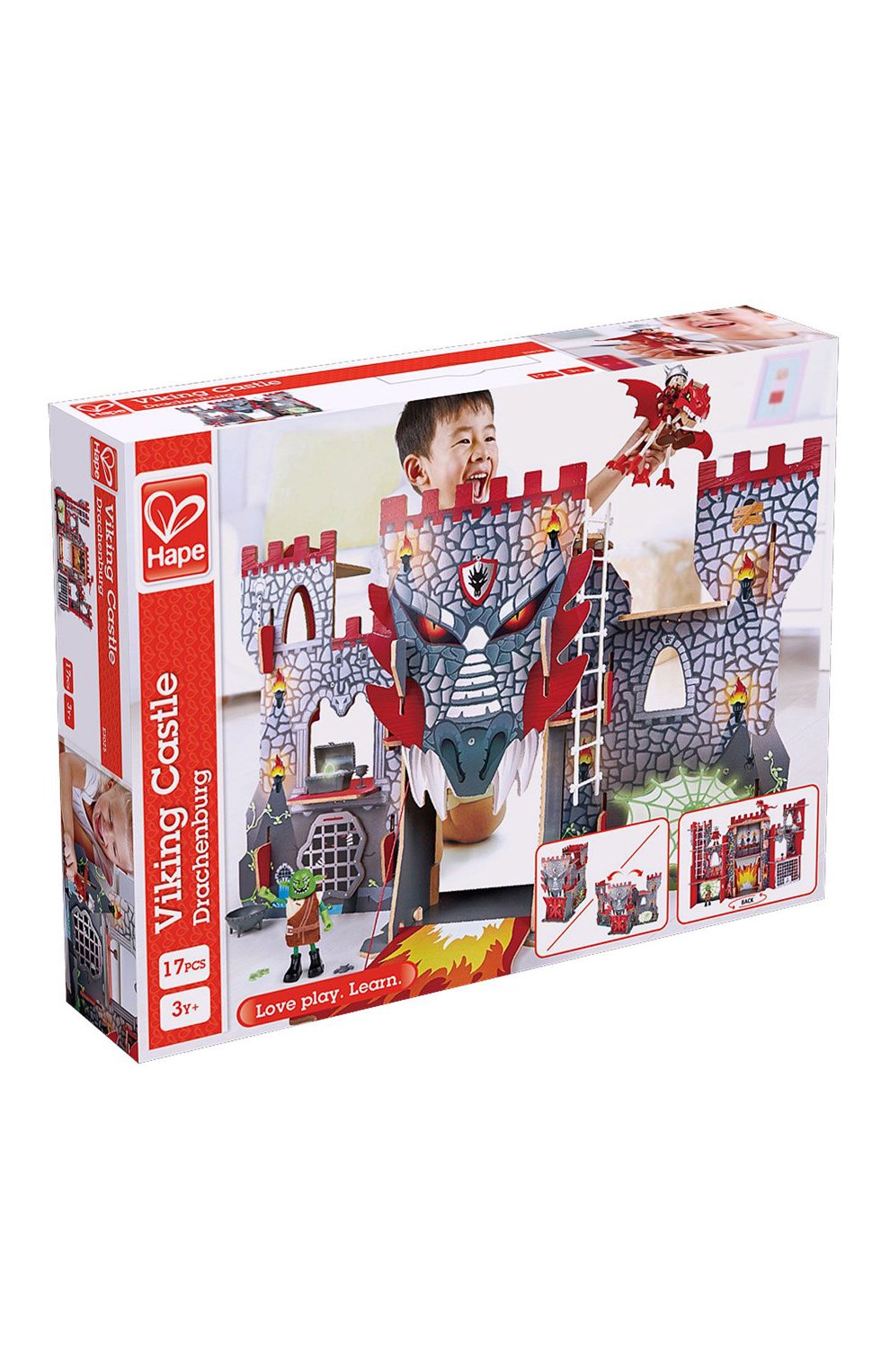 Игра замок викингов HAPE, арт. E3025_HP, фото 4