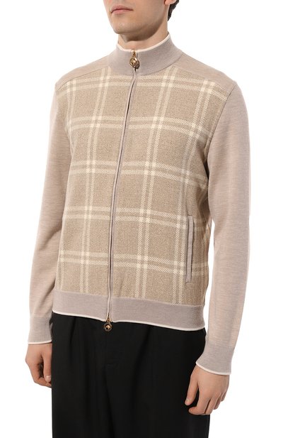 Кардиган из кашемира и шерсти STEFANO RICCI, арт. KJ06875R31/J23405, фото 3