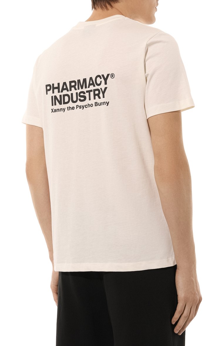 Хлопковая футболка PHARMACY INDUSTRY, арт. PHABM00101, фото 4