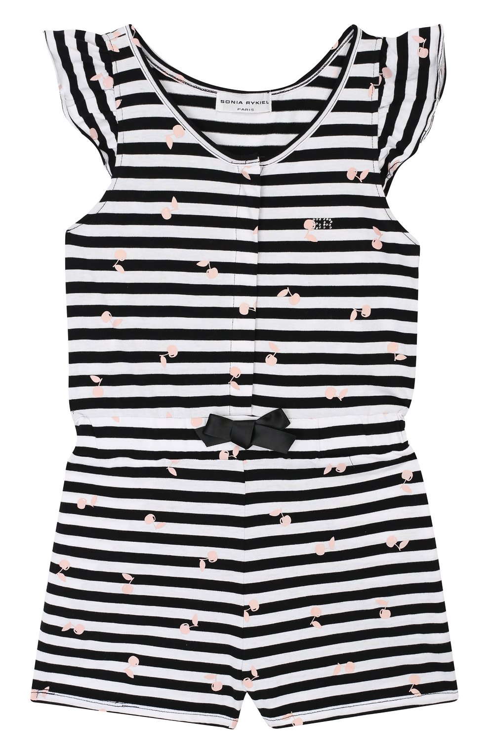 Комбинезон в полоску SONIA RYKIEL ENFANT, арт. 19S1S009, фото 1