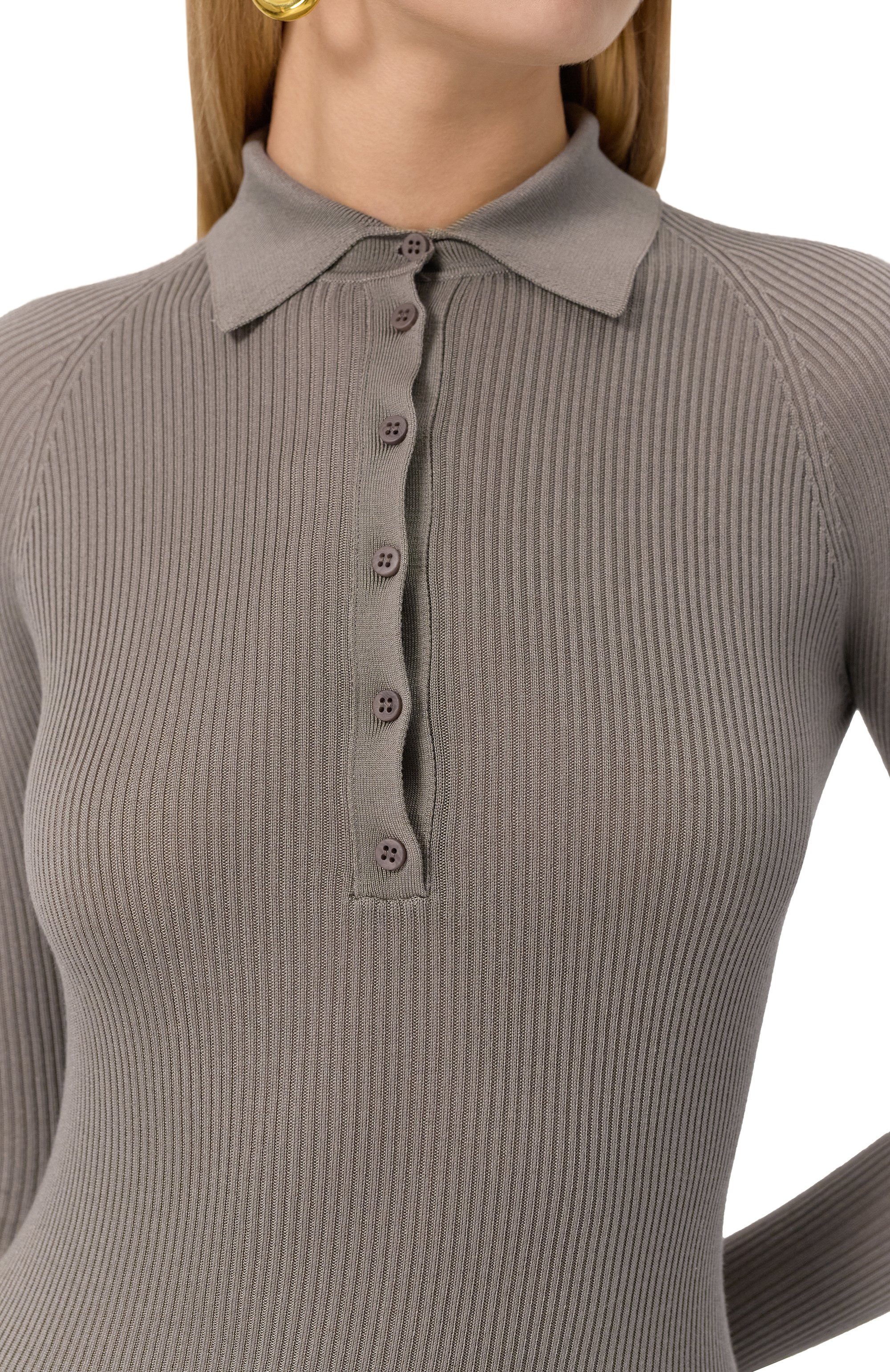 Шелковое поло SASUPHI, арт. S25614/SE, фото 5