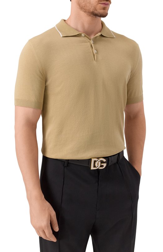 Кожаный ремень Dolce & Gabbana BC4941/AG651 Чёрный  BC4941/AG651 Фото 2