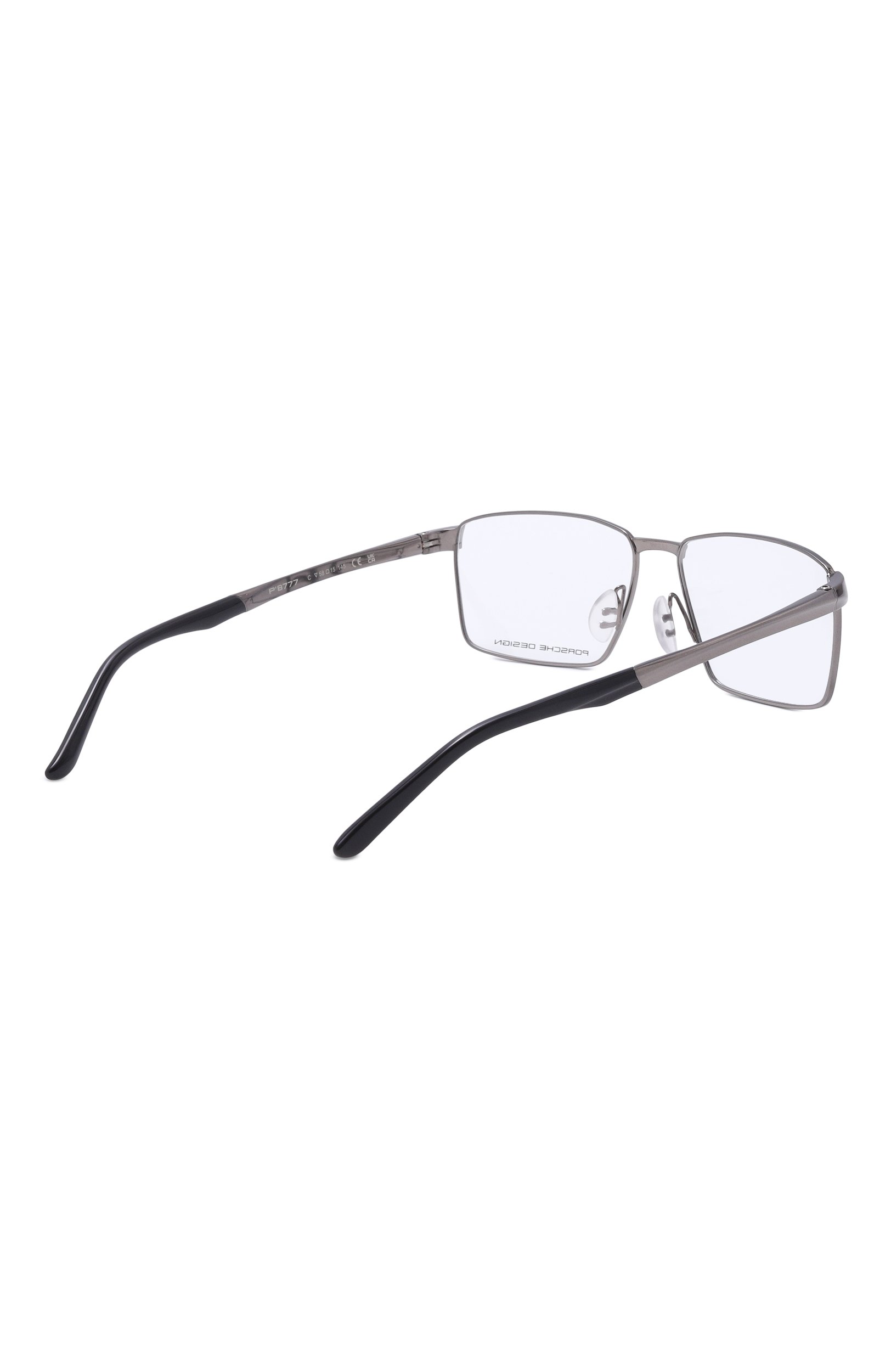 Оправа PORSCHE DESIGN серого цвета по цене 57400 руб., арт. 8777-C000, фото 3 Оправа PORSCHE DESIGN, арт. 8777-C000, фото 3
