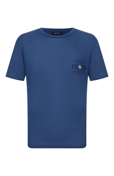 Льняная футболка STEFANO RICCI, арт. MNH5104070/LN, фото 1