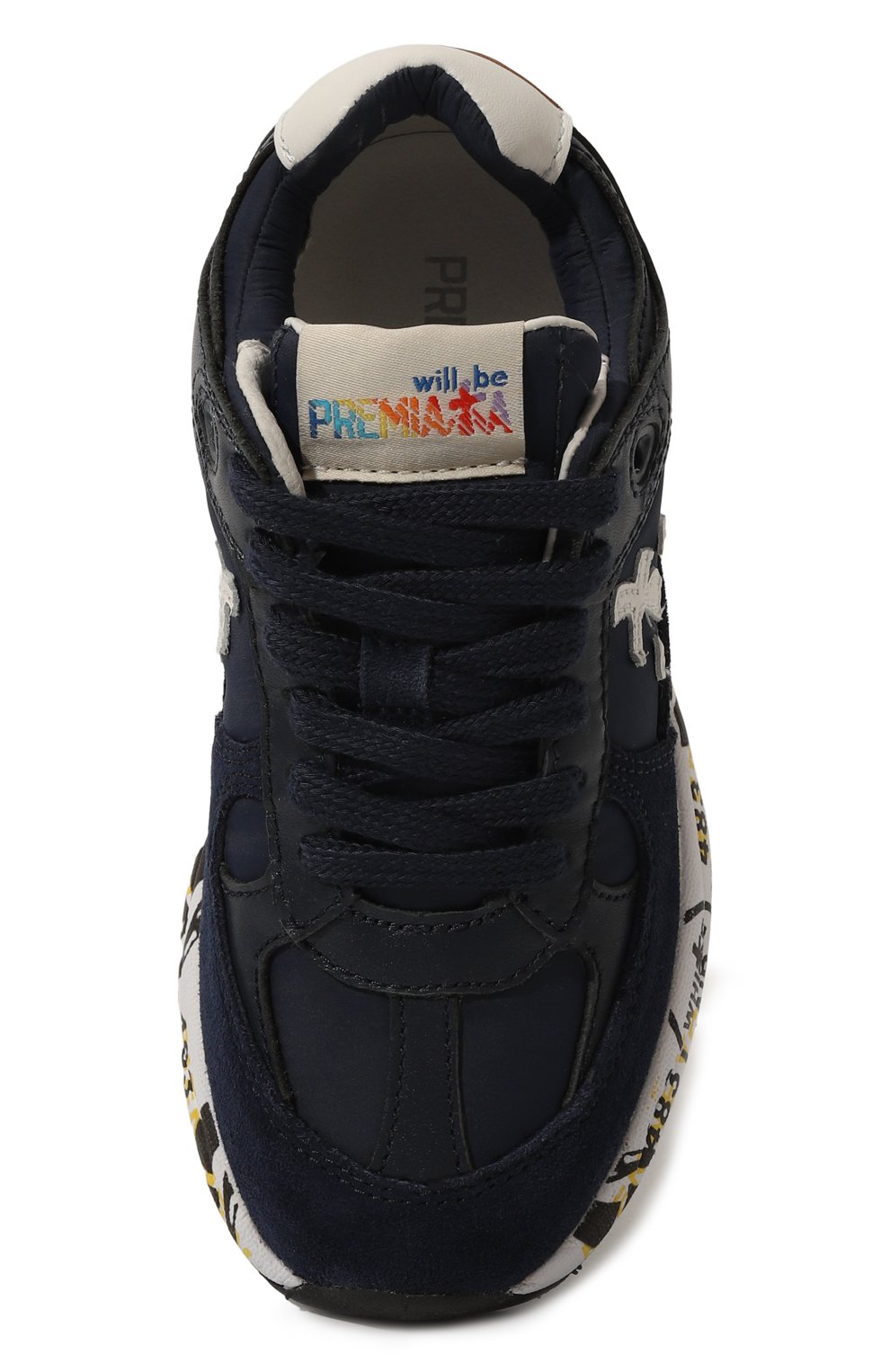 Комбинированные кроссовки robin PREMIATA WILL BE, арт. 19272026/R0BIN/27-35, фото 4