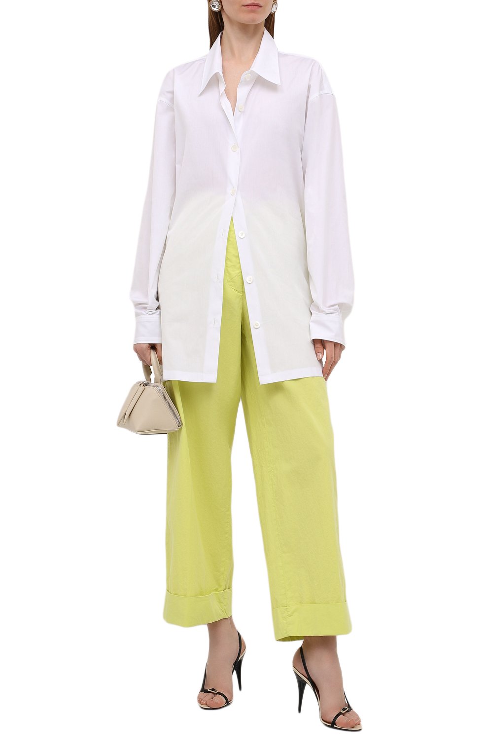 Хлопковые брюки DRIES VAN NOTEN, арт. 221-030906-4115, фото 2
