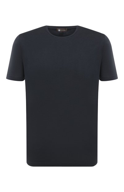 Мужская футболка из шелка и хлопка COLOMBO, арт. TS00380/A00897