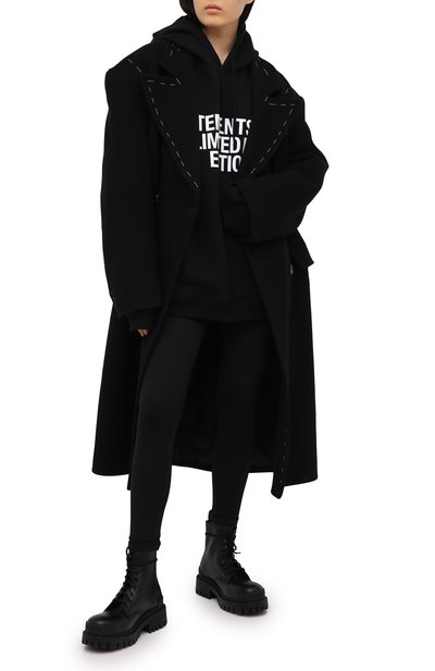 Легинсы VETEMENTS, арт. WE51PA640B 1332/BLACK, фото 2