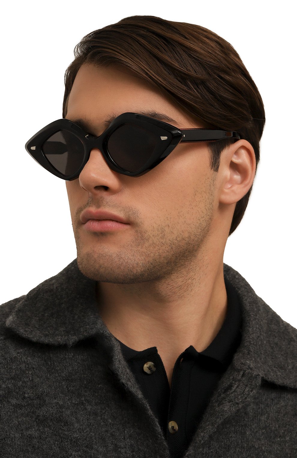 Солнцезащитные очки CUTLER AND GROSS, арт. 9126 01 PINK 0N BLACK, фото 3