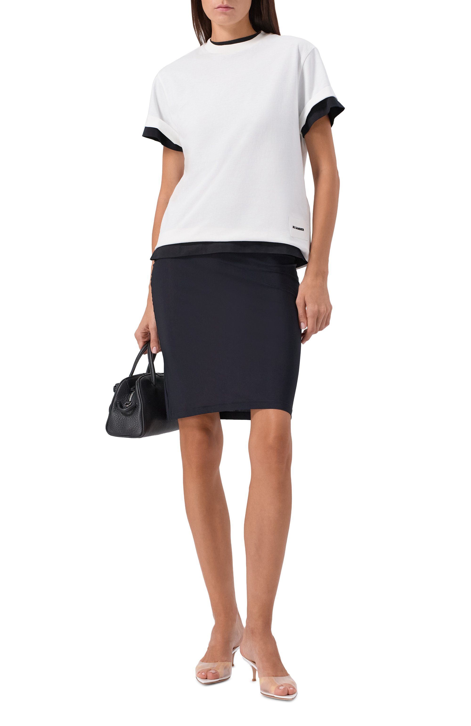 Комплект из трех хлопковых футболок JIL SANDER, арт. J53GC0008/JTN254, фото 2