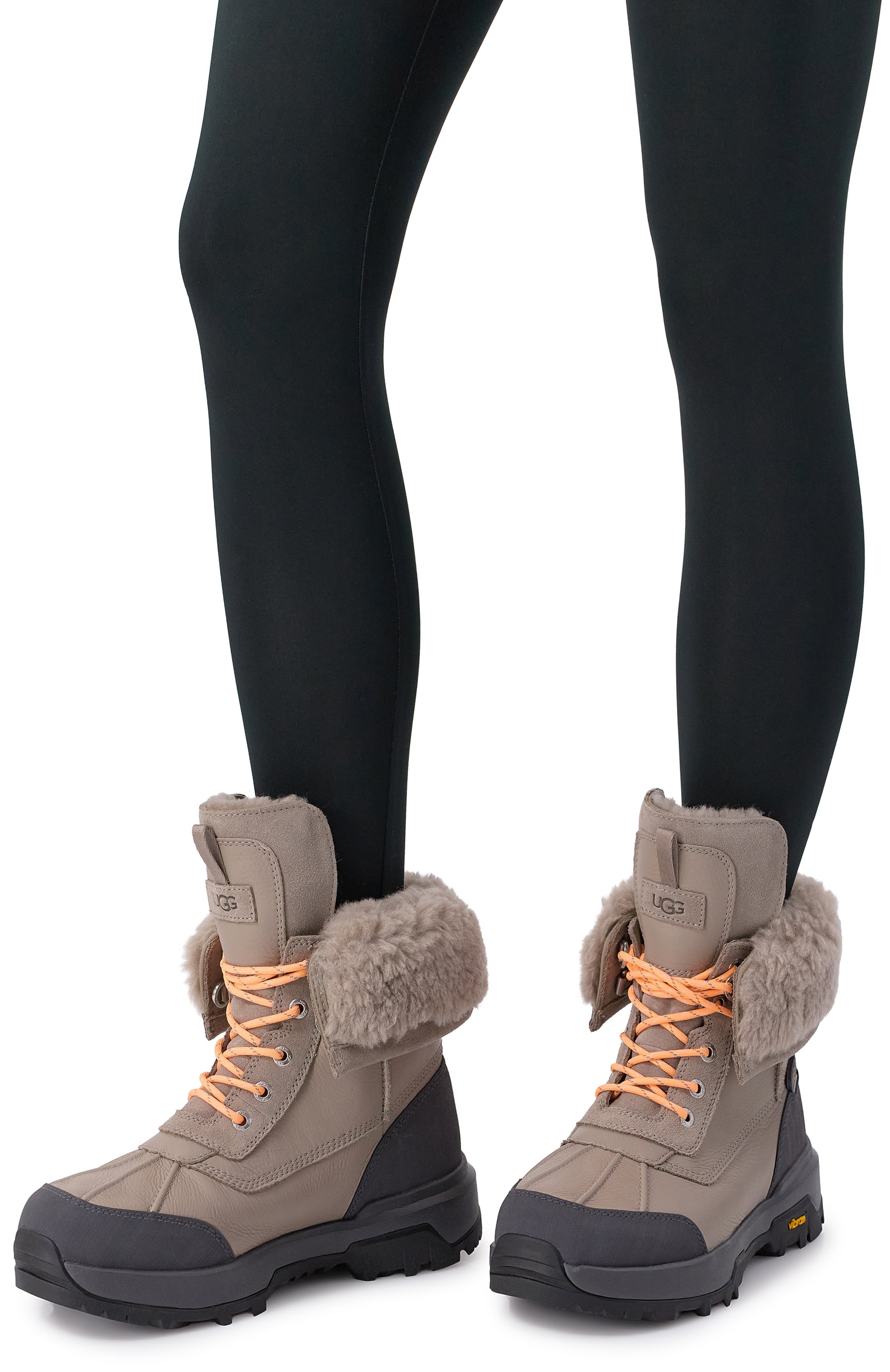 Кожаные ботинки adirondack UGG, арт. 1170591, фото 2