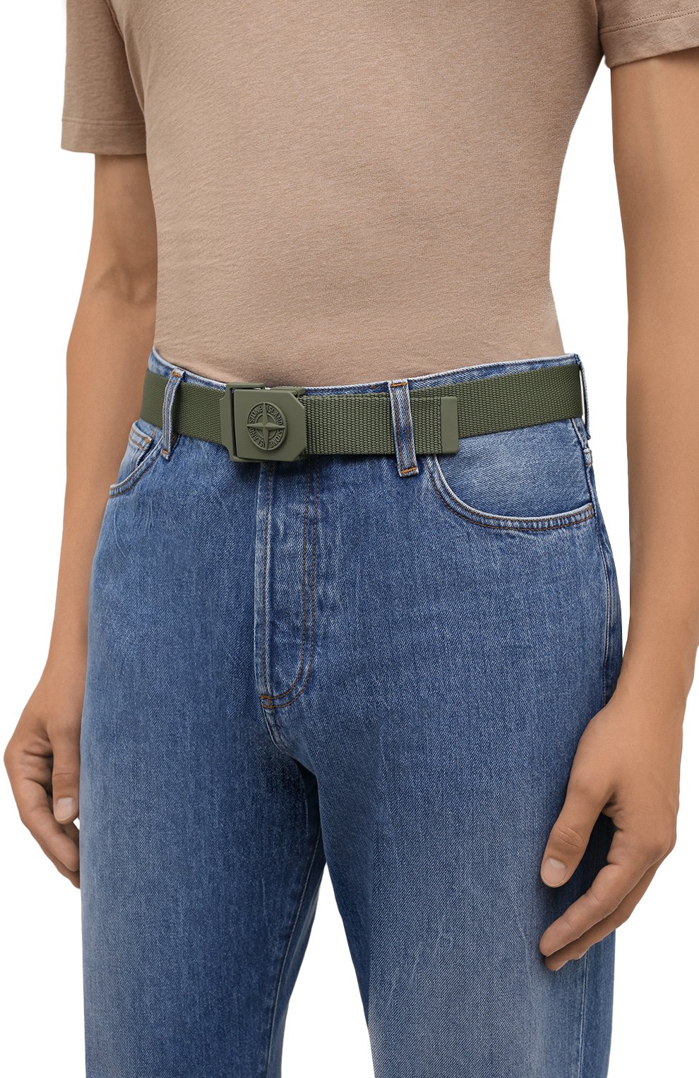 Текстильный ремень STONE ISLAND, арт. 751594071, фото 2