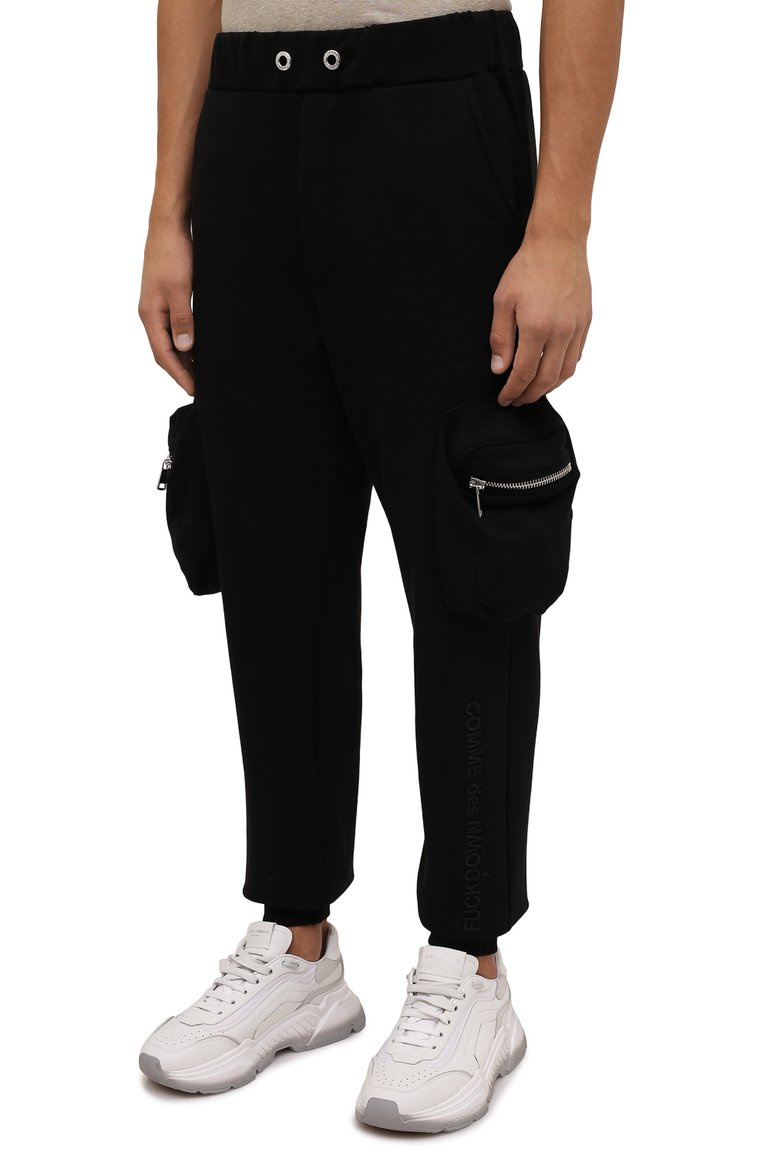 Хлопковые джоггеры COMME DES FUCKDOWN, арт. CDFU1290, фото 3