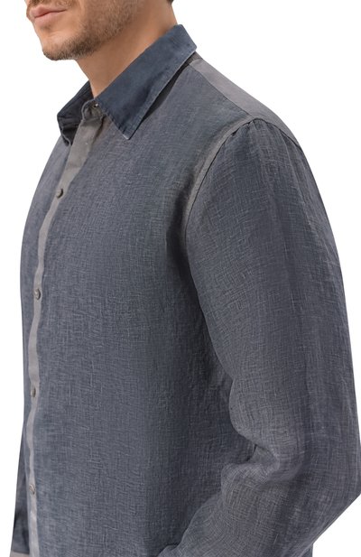 Льняная рубашка NEVER ENOUGH, арт. 2B5M096-446/MSL009 SH 0, фото 5