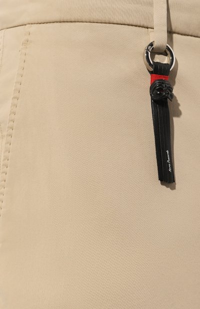 Брюки из хлопка и шелка MARCO PESCAROLO, арт. SLIM80/4900, фото 5