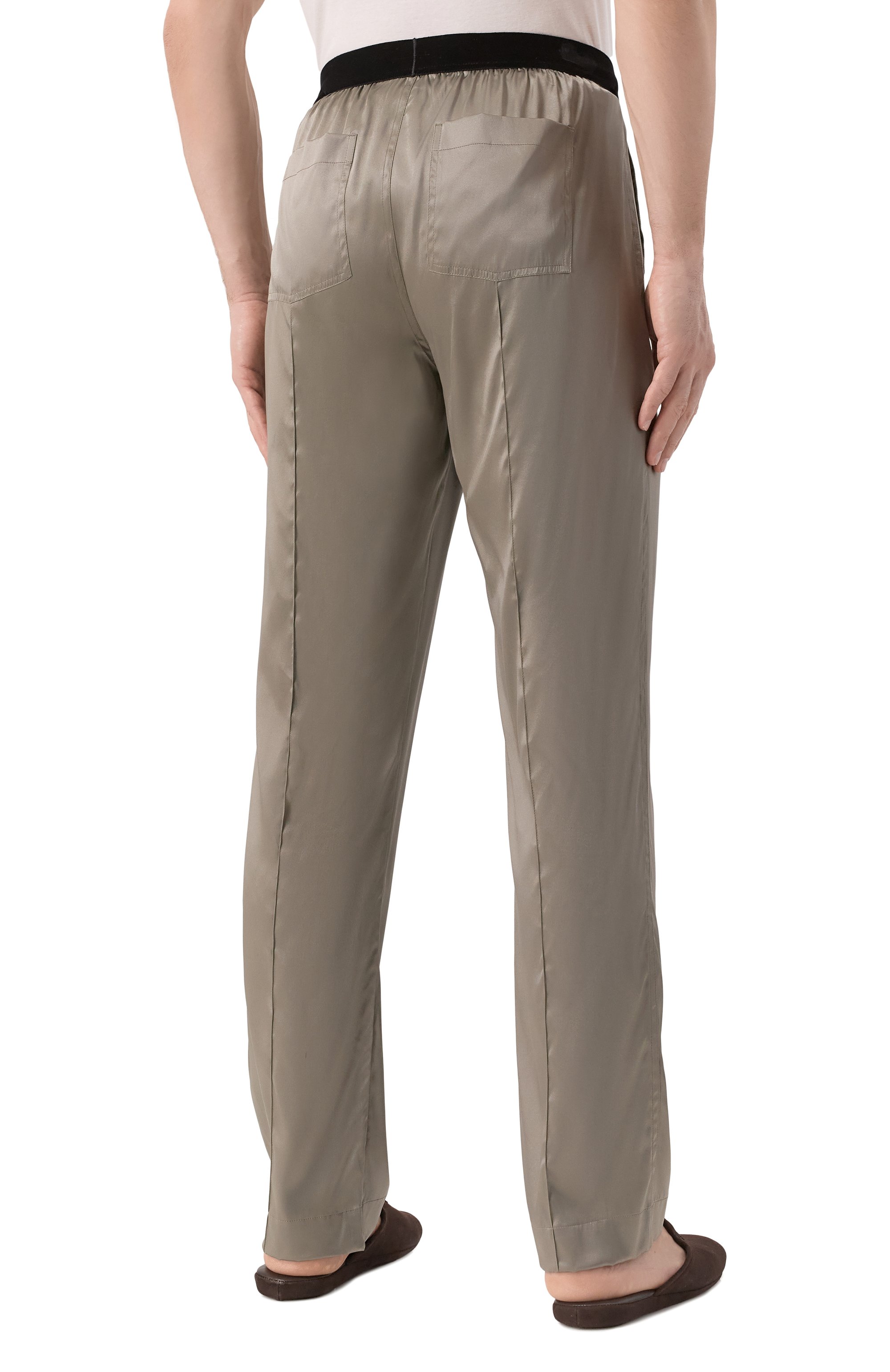 Шелковые домашние брюки TOM FORD, арт. T4H20101, фото 4