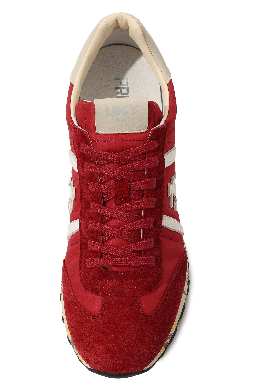 Комбинированные кроссовки lucy PREMIATA, арт. LUCY/VAR 7100, фото 6