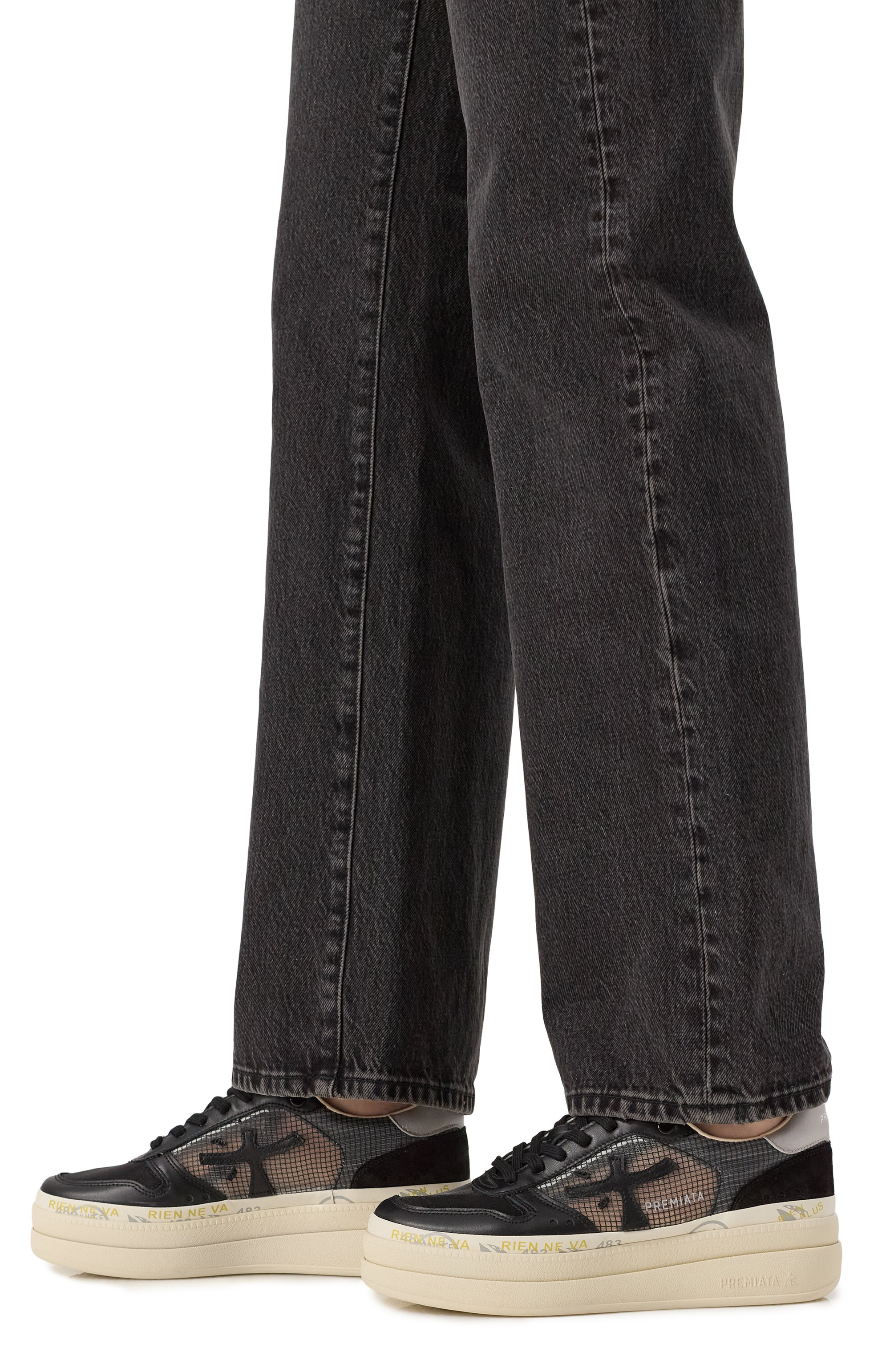 Комбинированные кеды micol PREMIATA, арт. MIC0L/VAR 7445, фото 3