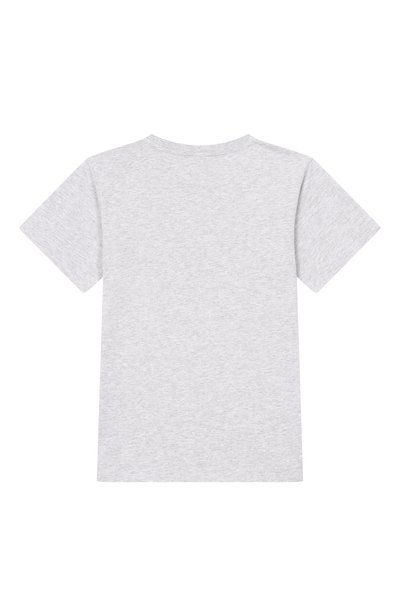 Хлопковая футболка STELLA MCCARTNEY, арт. TZ8P11