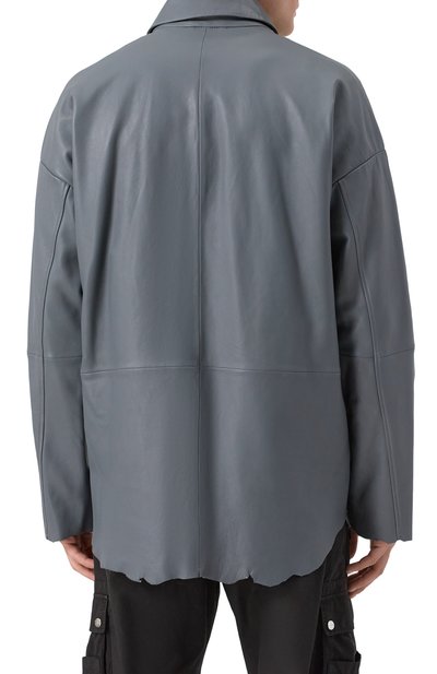 Кожаная рубашка DIESEL, арт. A17704/0SLBK, фото 4