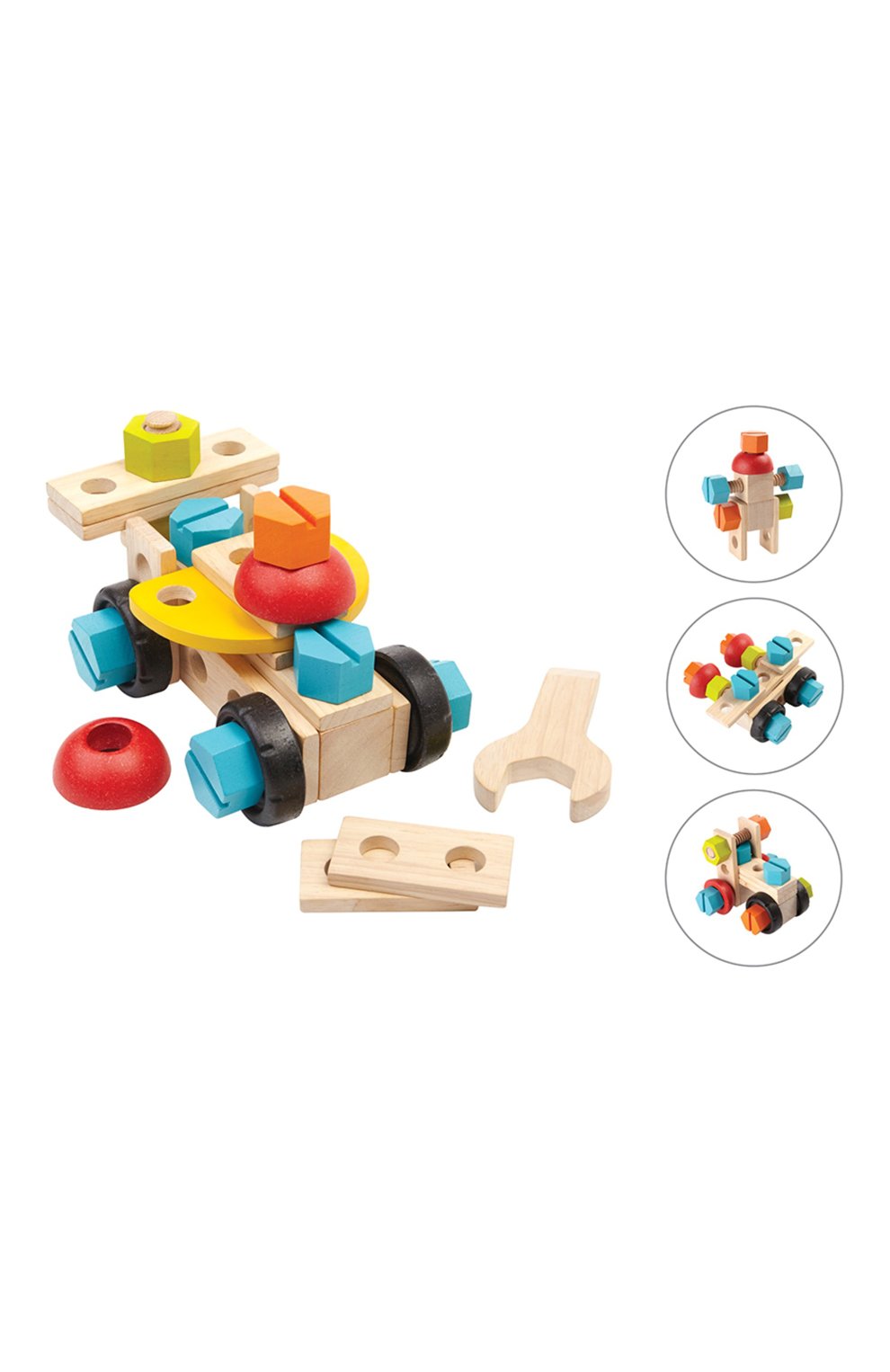 Игрушка конструктор PLAN TOYS, арт. 5539, фото 3