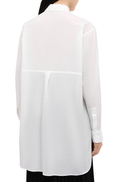 Хлопковая рубашка Y`S, арт. YB-B02-030, фото 4