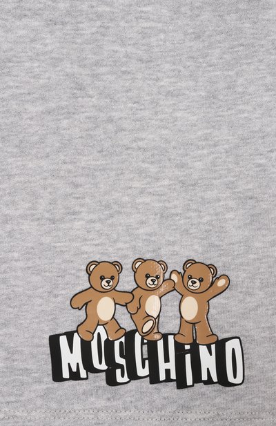 Хлопковые шорты MOSCHINO, арт. HUQ02M/LCA89, фото 3