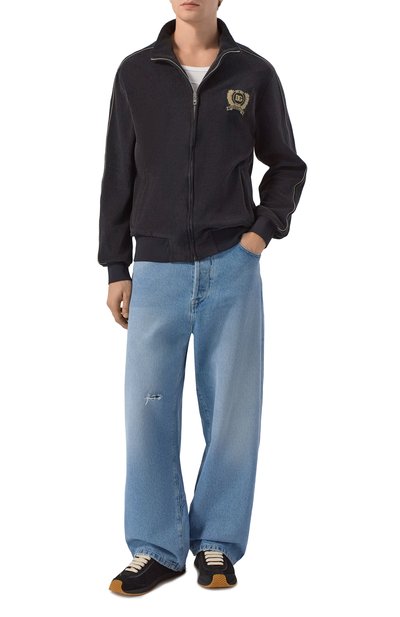 Мужской хлопковая толстовка DOLCE & GABBANA, арт. G9CCDZ/HU7XG