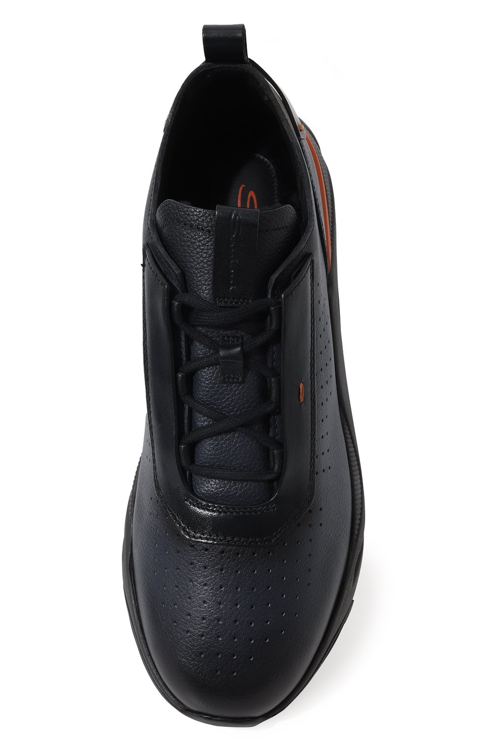 Кожаные кроссовки SANTONI, арт. MBIM21783SK0PDYEU53, фото 6