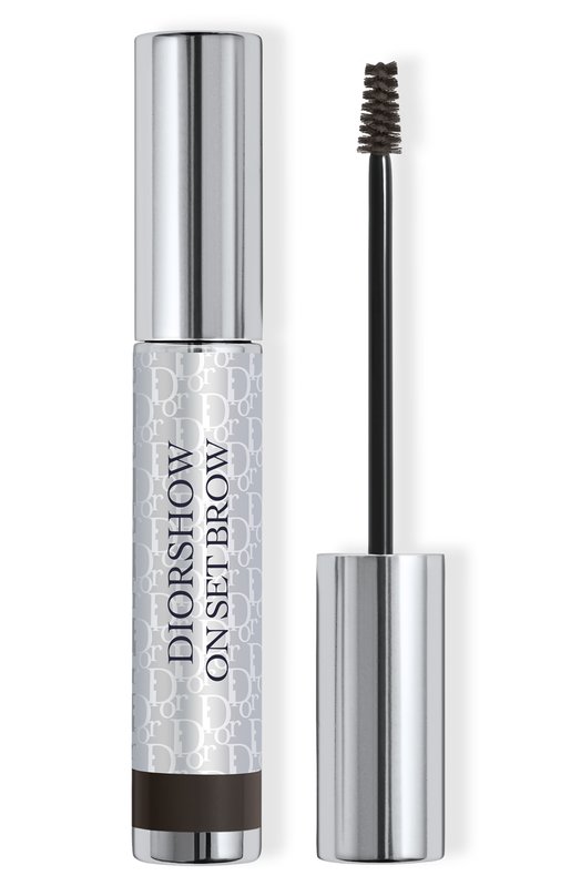 фото Водостойкая тушь для бровей diorshow on set brow, оттенок 05 черный (5ml) dior