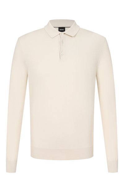 Мужская хлопковое поло BOSS, арт. 50506025