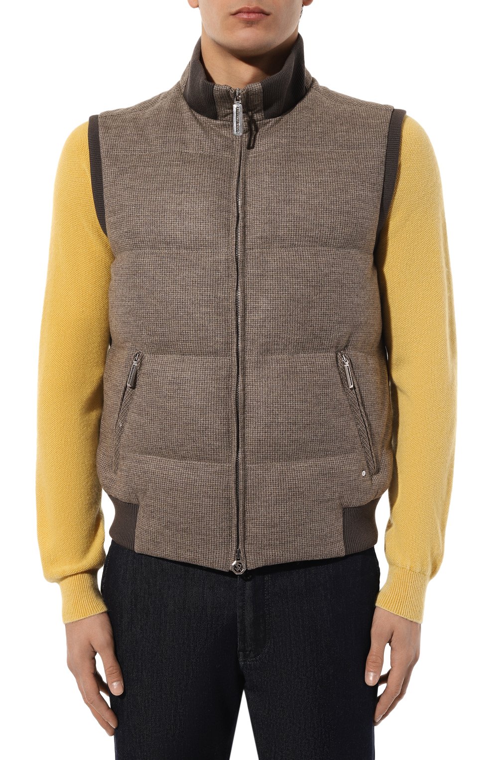 Шерстяной жилет STEFANO RICCI, арт. MZJ3400310/W0008P, фото 3