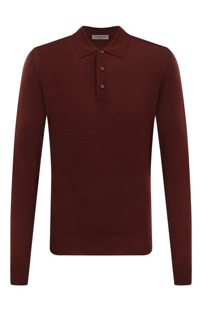 Мужская поло из шерсти и кашемира CORNELIANI, арт. 94M579-9425184